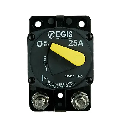 EGIS MOBILE 4704025 87 Series 25 A Surface Mount