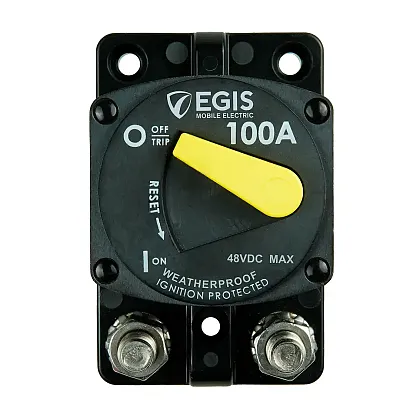 EGIS MOBILE 4704100 87 Series 100 A Surface Mount