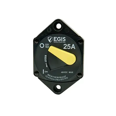 EGIS MOBILE 4707025 87 Series 25 A Panel Mount