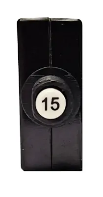 EGIS MOBILE 471015 Push Button Panel Mount Circuit Bre