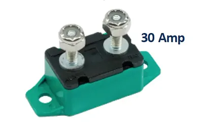 EGIS MOBILE 473030 Short Stop Breaker 30 Amp Marine Gr