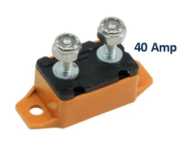 EGIS MOBILE 473040 Short Stop Breaker 40 Amp Marine Gr