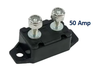 EGIS MOBILE 473050 Short Stop Breaker 50 Amp Marine Gr