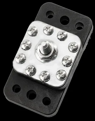 EGIS MOBILE 6012308 Power Post Plus M8(5/16') Post + 1