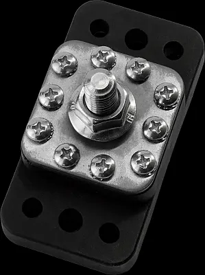 EGIS MOBILE 6012408 Power Post Plus M10(3/8') Post + 1