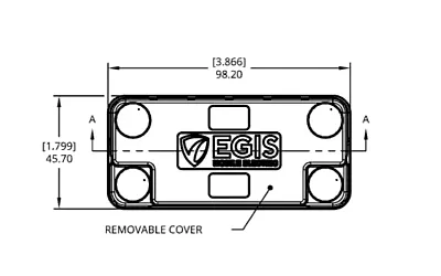 EGIS MOBILE 6200225 Dual Busbar 2X5 Circuit Dual Level