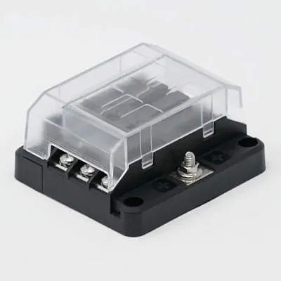EGIS MOBILE 8028 Rt Fuse Block 6 Pos W/ Led Indicati