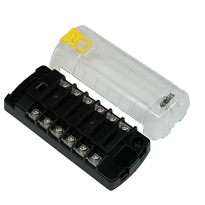 EGIS MOBILE 8037 Rt Fuse Block 6 Independent Circui