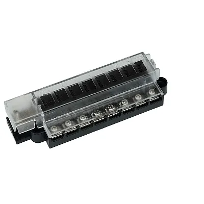 EGIS MOBILE 8046 Rt Fuse Block 8 Circuits W/Cover