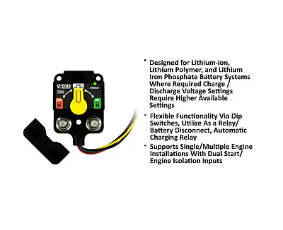 EGIS MOBILE 85101300 Xd Flex L - Lithium Battery Acr/Rel
