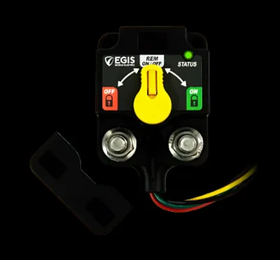 EGIS MOBILE 87101500 Xd Flex 2 Single - (Relay) W/Knob