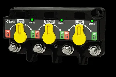 EGIS MOBILE 87301535 Xd Series - Triple Flex 2 W/Knobs
