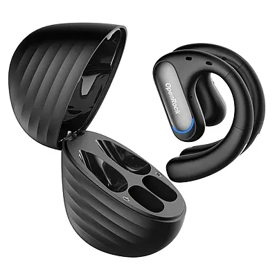 Openrock A-Bb01-01 Pro Open-Ear Bluetooth Air-Conduction Sport Earbuds With Micr