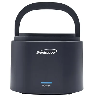 Brentwood 0.6L Portable Leakproof Electric Lunch Box in Blue