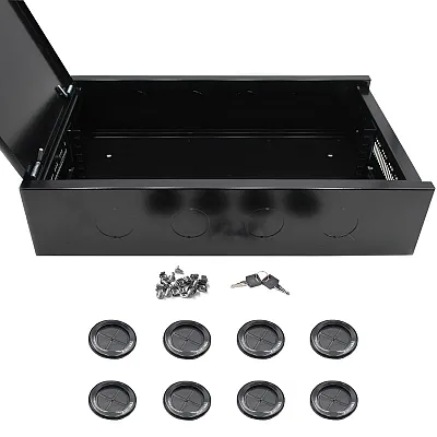 ELECTRIDUCT INC QWM-ED-2U-N 2U Wall Mount Cabinet