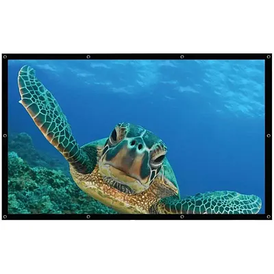 Elite Screens Diyw150H Diy Wall Series Projection Screen (150&quot;; 
