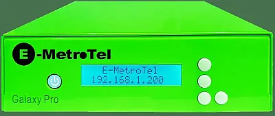 E-MetroTel HBGLXN-PRO Call Server Up To 300 Ext. 1 Slot
