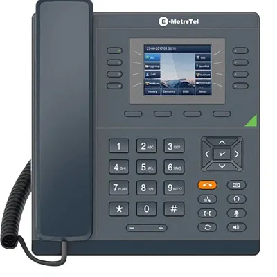 E-MetroTel HPINFC-5008 Infinity 5008 Gigabit Color Ip Phone