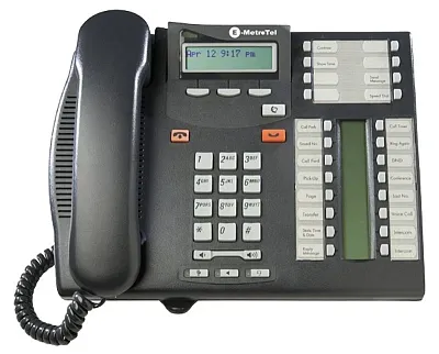 E-MetroTel NT8B27 T7316E Digital Phone