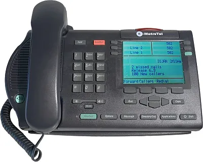 E-MetroTel NTMN34 M3904 Digital Phone
