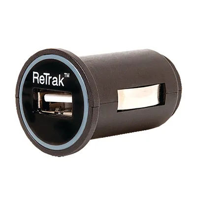 Retrak Eteschgc 2.1-Amp Usb Car Charger