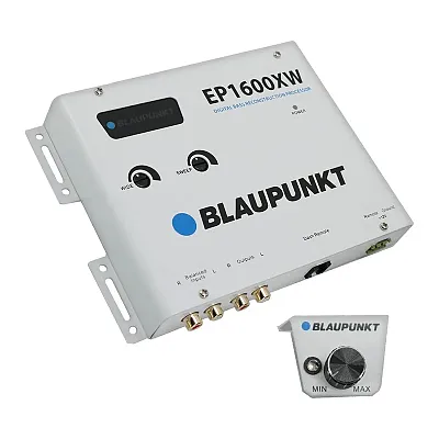 Blaupunkt Digital Bass Reconstruction Processor With Dash Mount Control (White)