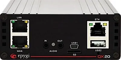 EPYGI Technologies QX20 Qx-0020 Voip Communications Appliance