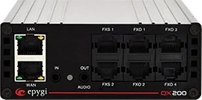 EPYGI Technologies QX200 Qx200 Voip Communications Apliance