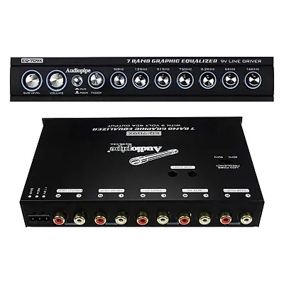 Audiopipe 7 Band Equalizer