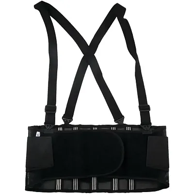 Ergonomic Acc 7260L Low-Profile Back Support Belt (35&quot; - 39&quot;) 11