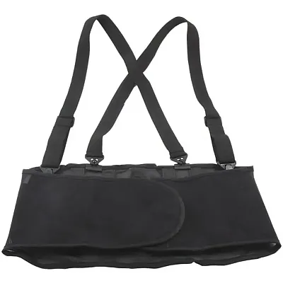 Ergonomic Acc 7260M Low-Profile Back Support Belt (31&quot; - 35&quot;) 11