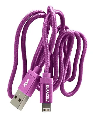 ESI CASES DURALE2142 3&#039;Lightning Fbr Cable Prp