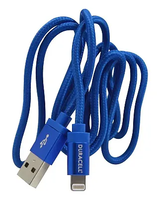 ESI CASES DURALE2143 3&#039;Lightning Fbr Cable Blu