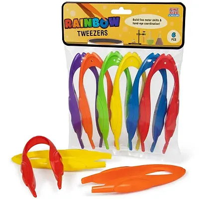Rainbow Tweezers, 6-pack ESUP-003