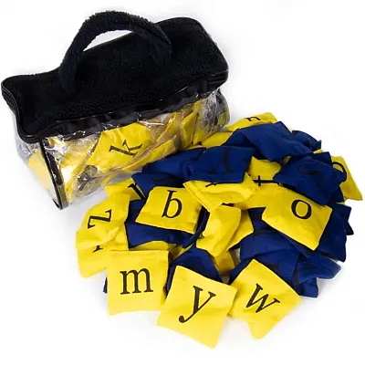 Alphabet Bean Bags ESUP-301