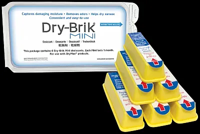 Dry Brik Desiccant for Dry Max - 6 PACK