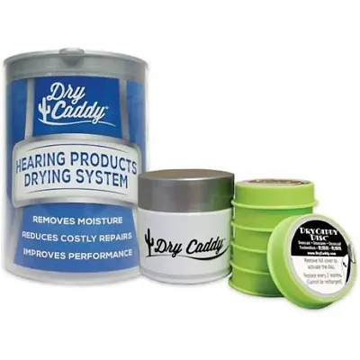 Dry & Store Dry Caddy Hearing Aid Dryer DC-D1