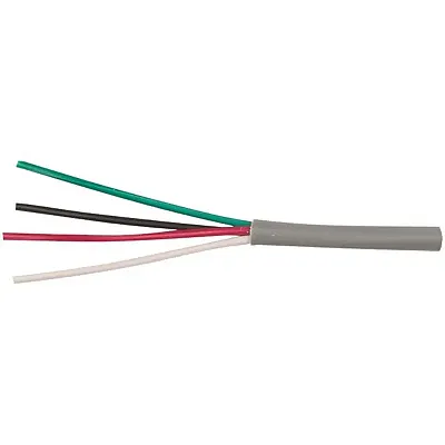 Ethereal 22-4-Sd-Gy 22-4 Solid Cable, 500Ft Speedbag (Gray)