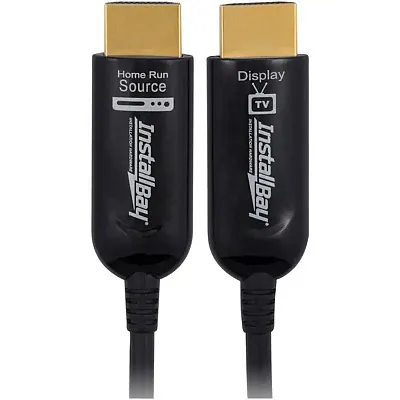 Install Bay Ib-Hdaoc-080 Hdmi Aoc Active Fiber Cable (80 Feet)