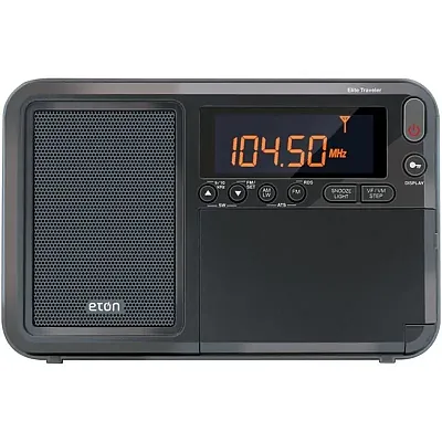 Eton Nelitetraveller Elite Executive Traveler Radio