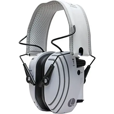 Lucid Audio Hlt-Bt-H-Ph-Wh-Ga Hearing Headphones With Bluetooth & Microphones (W
