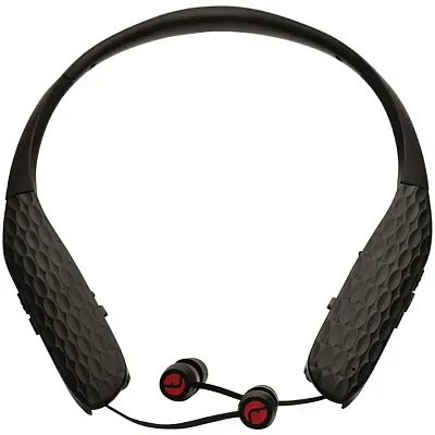 Lucid Audio Hlt-Nhe-Bt Amped Hearband With Bluetooth & Microphones (Black)