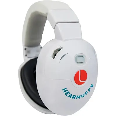 Lucid Audio La-Infant-Am-Wh Hearmuffs Soothe For Infants