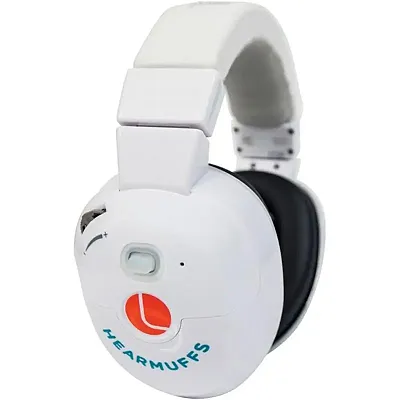 Lucid Audio La-Infant-Asm-Wh Hearmuffs Sounds For Infants