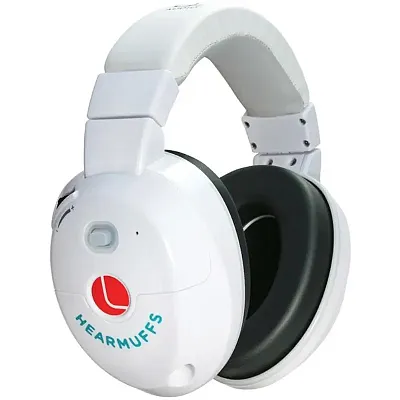 Lucid Audio La-Kids-Am-Wh Kids Hearmuffs Trio