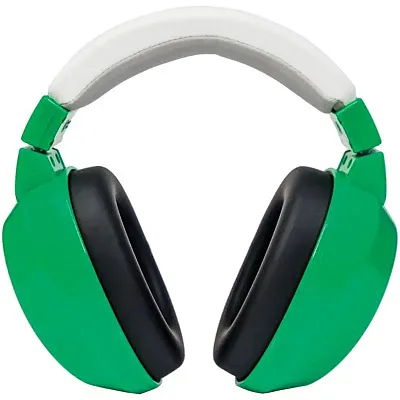 Lucid Audio La-Kids-Pm-Gr Kids Hearmuffs (Green)