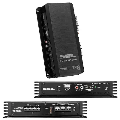 Soundstorm Small 2Ch Amplifier 200W Max