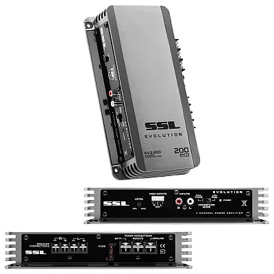 Sounstorm Mosfet 2Ch 200W Power Amplifier