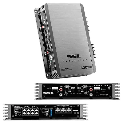 Sounstorm Mosfet 4Ch Power Amplifier