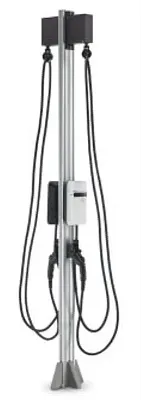 EVO CHARGE 3AA0B1A1A4 Evse W/Pedestal Retractor